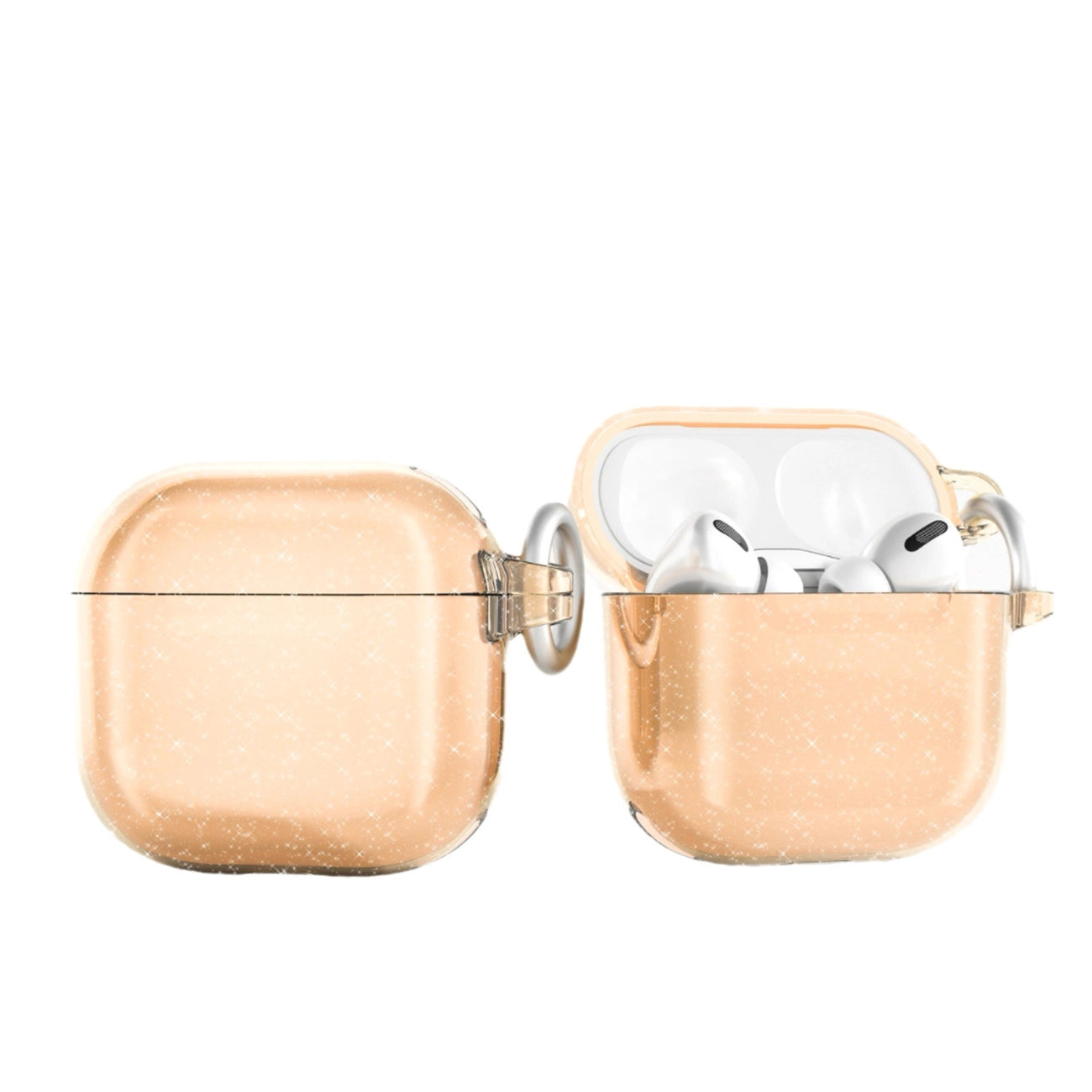 Glitter Case for AirPods 4 - Gold_0