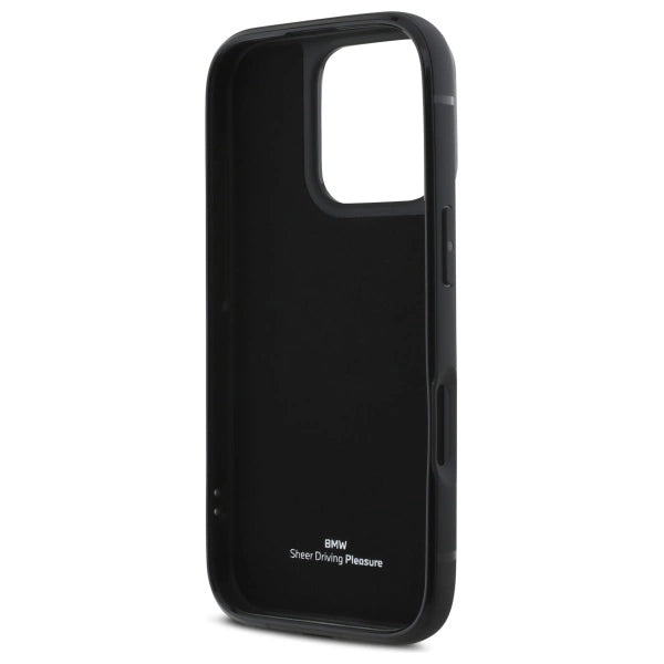 BMW Sign Leather Cardslot Case for iPhone 16 Pro Max - Black_6
