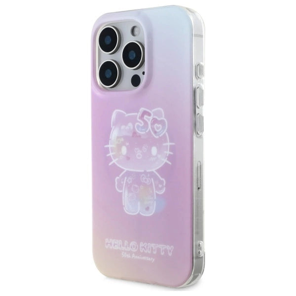 Hello Kitty IML 50th Anniversary Magsafe iPhone 16 Pro Case - Pink_1