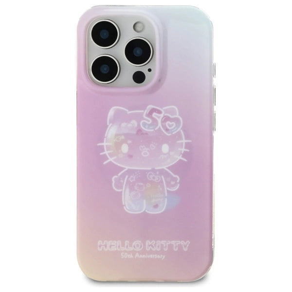 Hello Kitty IML 50th Anniversary Magsafe iPhone 16 Pro Case - Pink_2