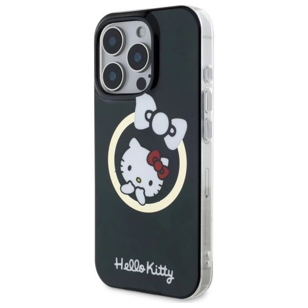 Hello Kitty IML Fun Bow Magsafe iPhone 16 Pro Case - Black_1
