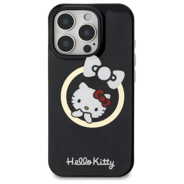 Hello Kitty IML Fun Bow Magsafe iPhone 16 Pro Case - Black_2