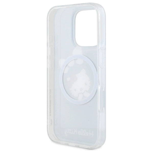 Hello Kitty IML Fun Bow Magsafe iPhone 16 Pro Case - Black_6