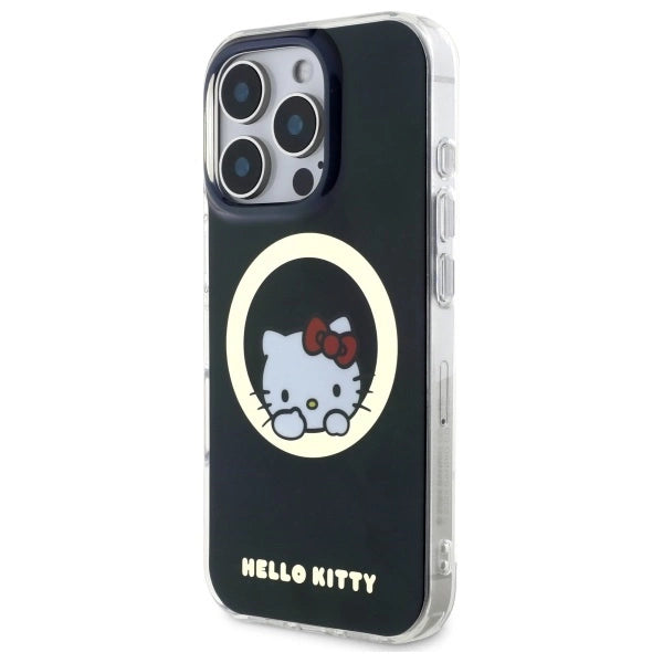 Hello Kitty IML Sweet Kitty Magsafe iPhone 16 Pro Case - Black_1