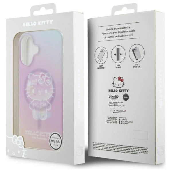 Hello Kitty IML 50th Anniversary Magsafe iPhone 16 Case - Pink_7