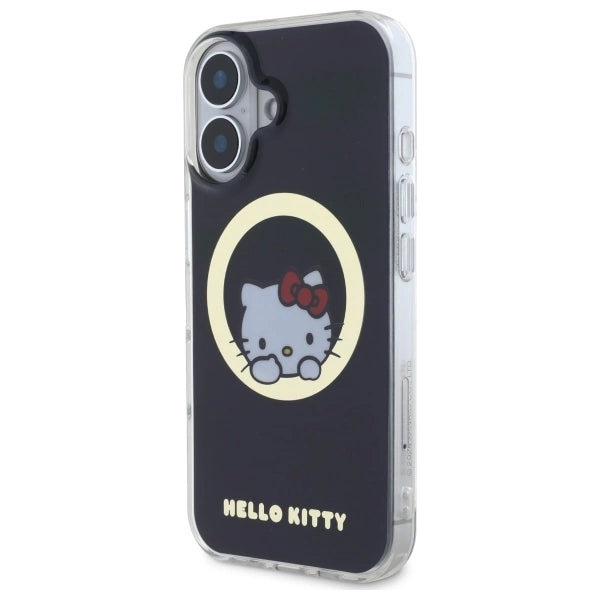 Hello Kitty IML Sweet Kitty Magsafe iPhone 16 Case - Black_1