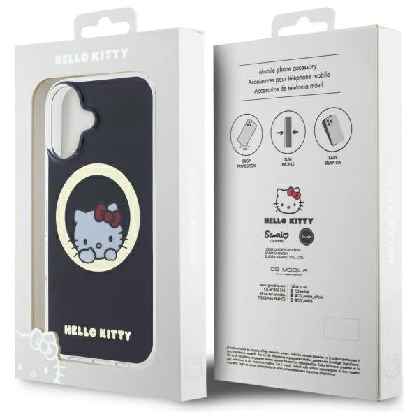 Hello Kitty IML Sweet Kitty Magsafe iPhone 16 Case - Black_7