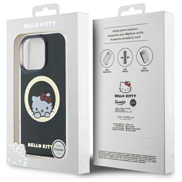 Hello Kitty IML Sweet Kitty Magsafe Case for iPhone 16 Pro Max - Black_7