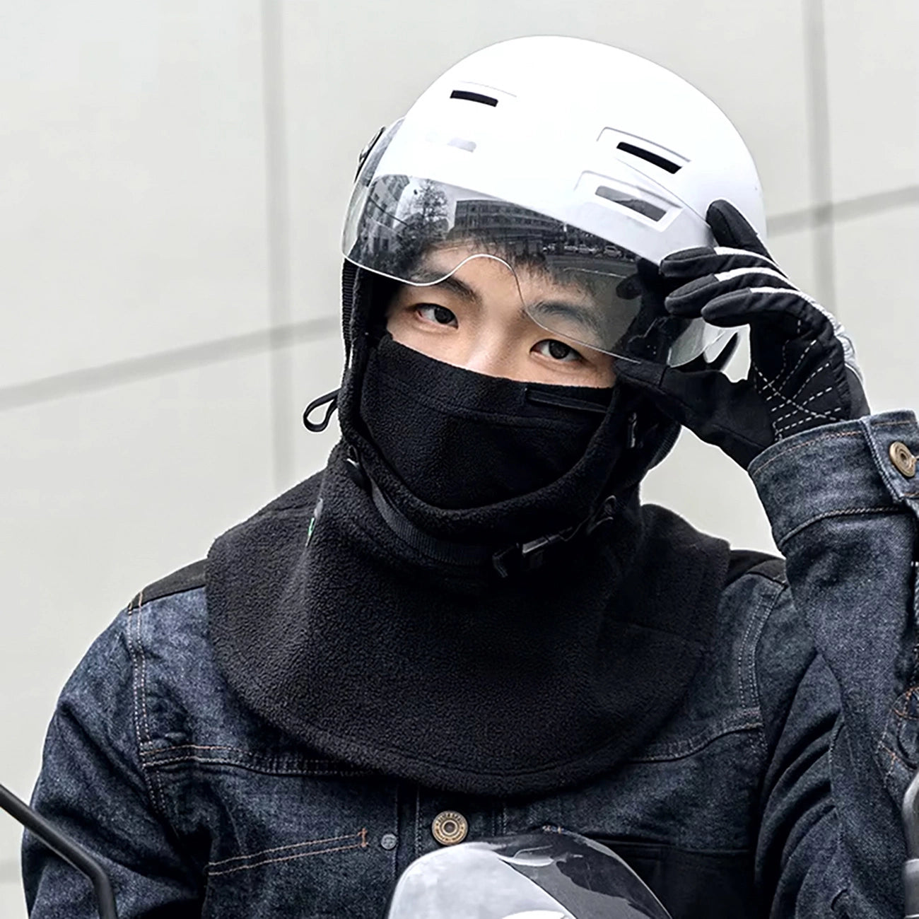 Rockbros YPP034 Sports Balaclava Windproof Waterproof - Black_10