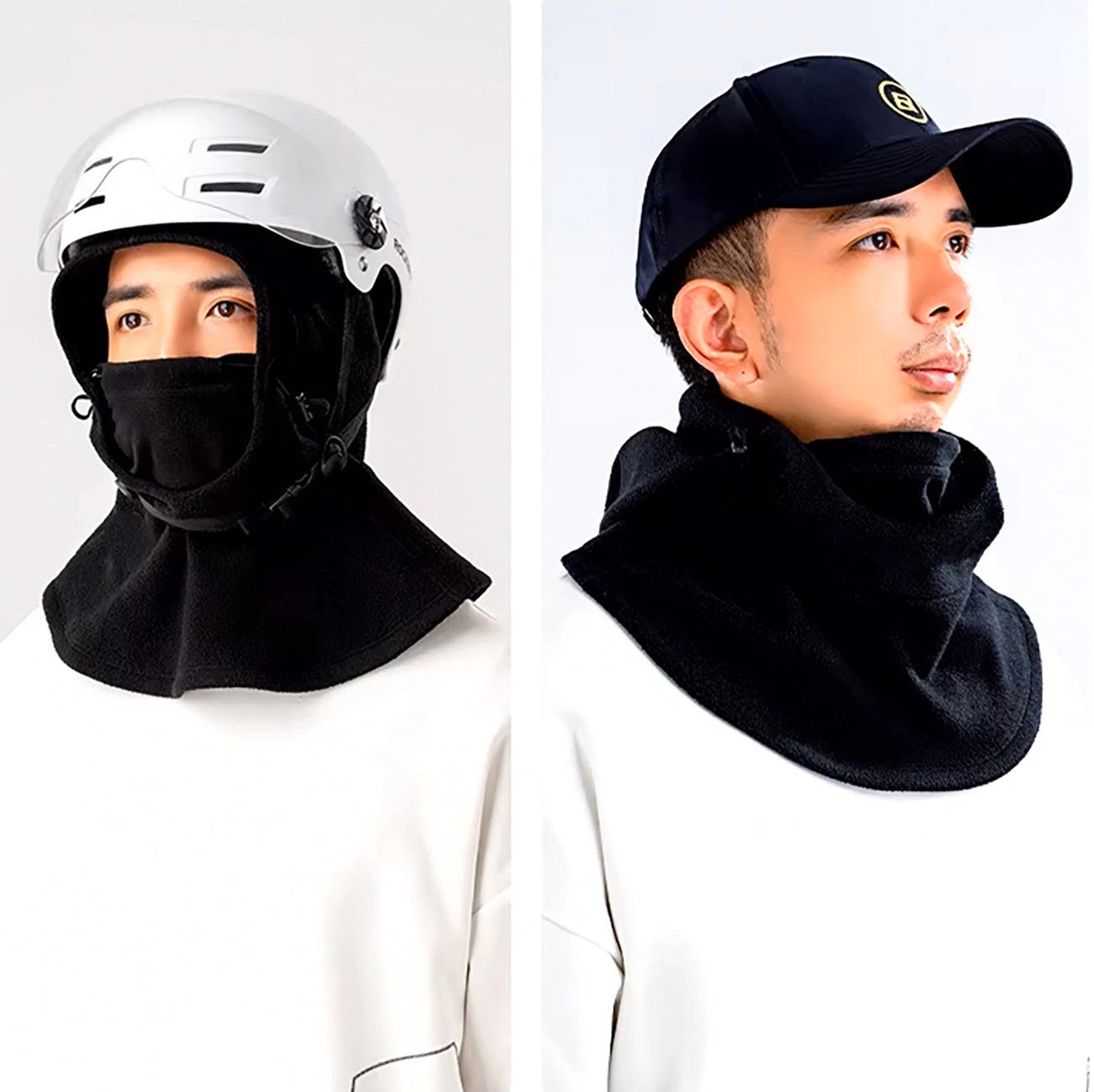 Rockbros YPP034 Sports Balaclava Windproof Waterproof - Black_1