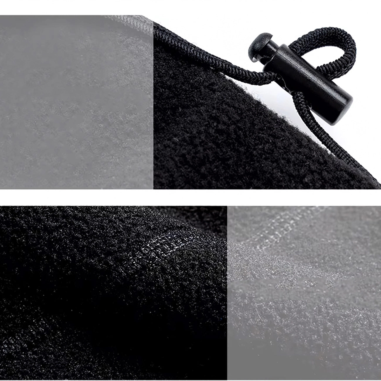 Rockbros YPP034 Sports Balaclava Windproof Waterproof - Black_3