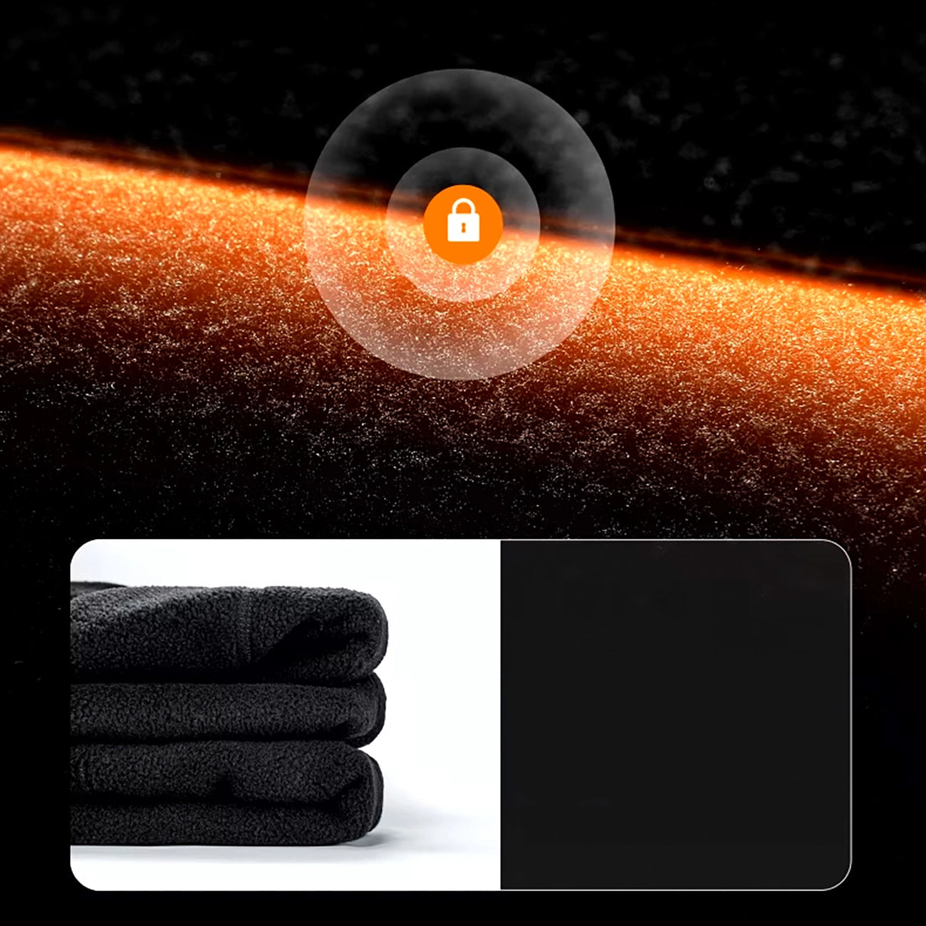 Rockbros YPP034 Sports Balaclava Windproof Waterproof - Black_4