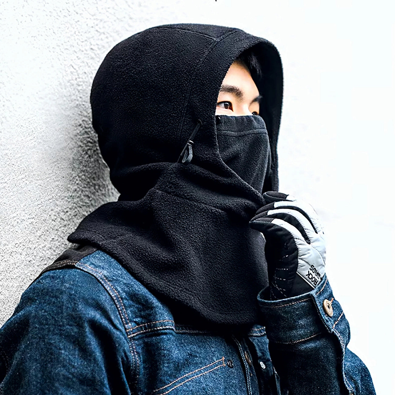 Rockbros YPP034 Sports Balaclava Windproof Waterproof - Black_6