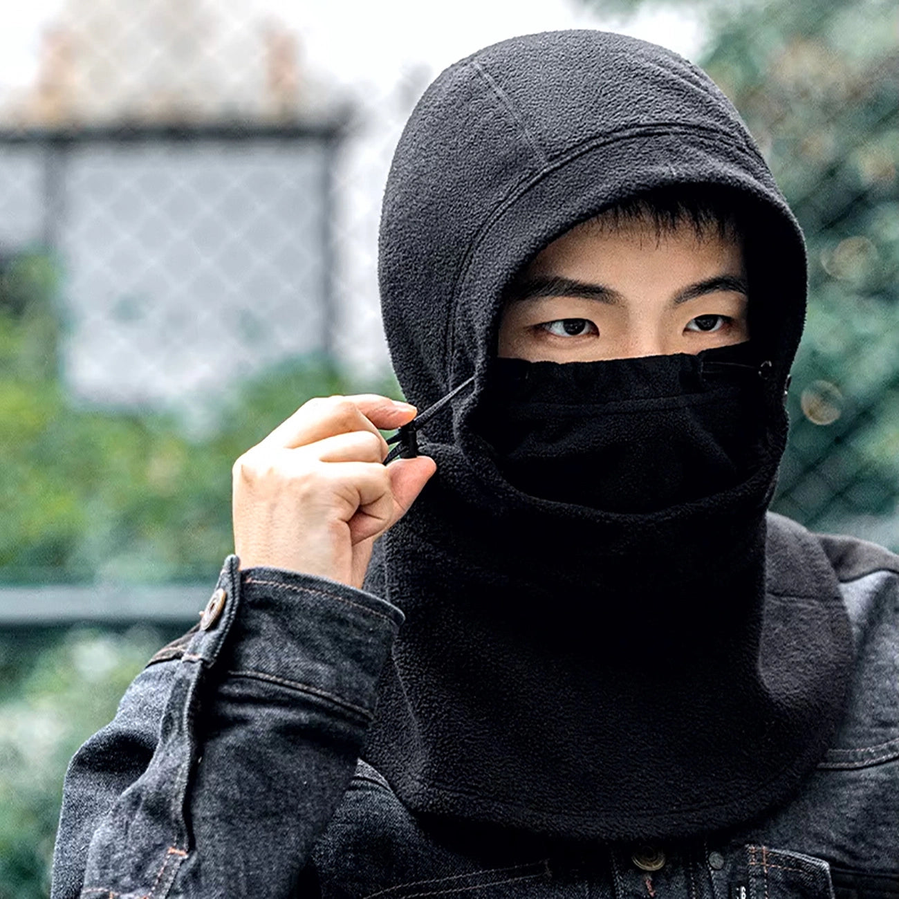 Rockbros YPP034 Sports Balaclava Windproof Waterproof - Black_7