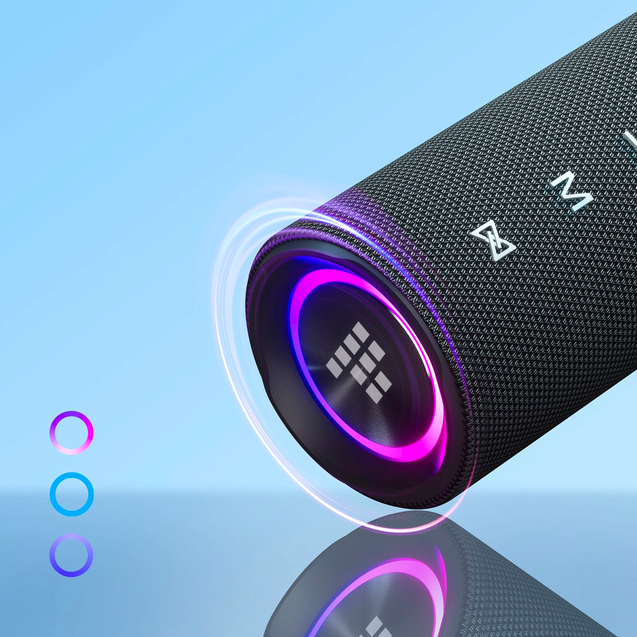 Tronsmart Mirtune C2 24W Bluetooth Portable Speaker - Black_8