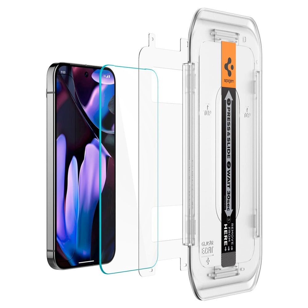 Spigen Glas.tR EZ Fit Tempered Glass with Applicator for Google Pixel 9 Pro XL (2 pcs.)_1