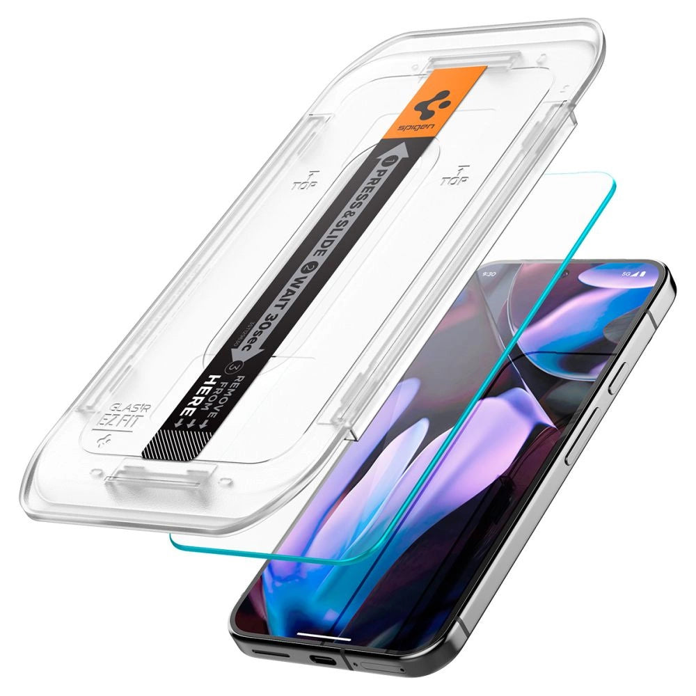 Spigen Glas.tR EZ Fit Tempered Glass with Applicator for Google Pixel 9 Pro XL (2 pcs.)_3