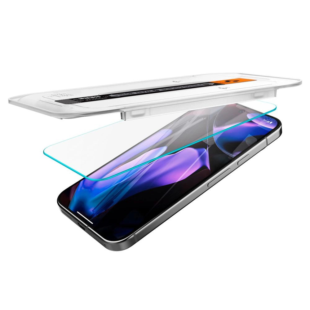 Spigen Glas.tR EZ Fit Tempered Glass with Applicator for Google Pixel 9 Pro XL (2 pcs.)_6