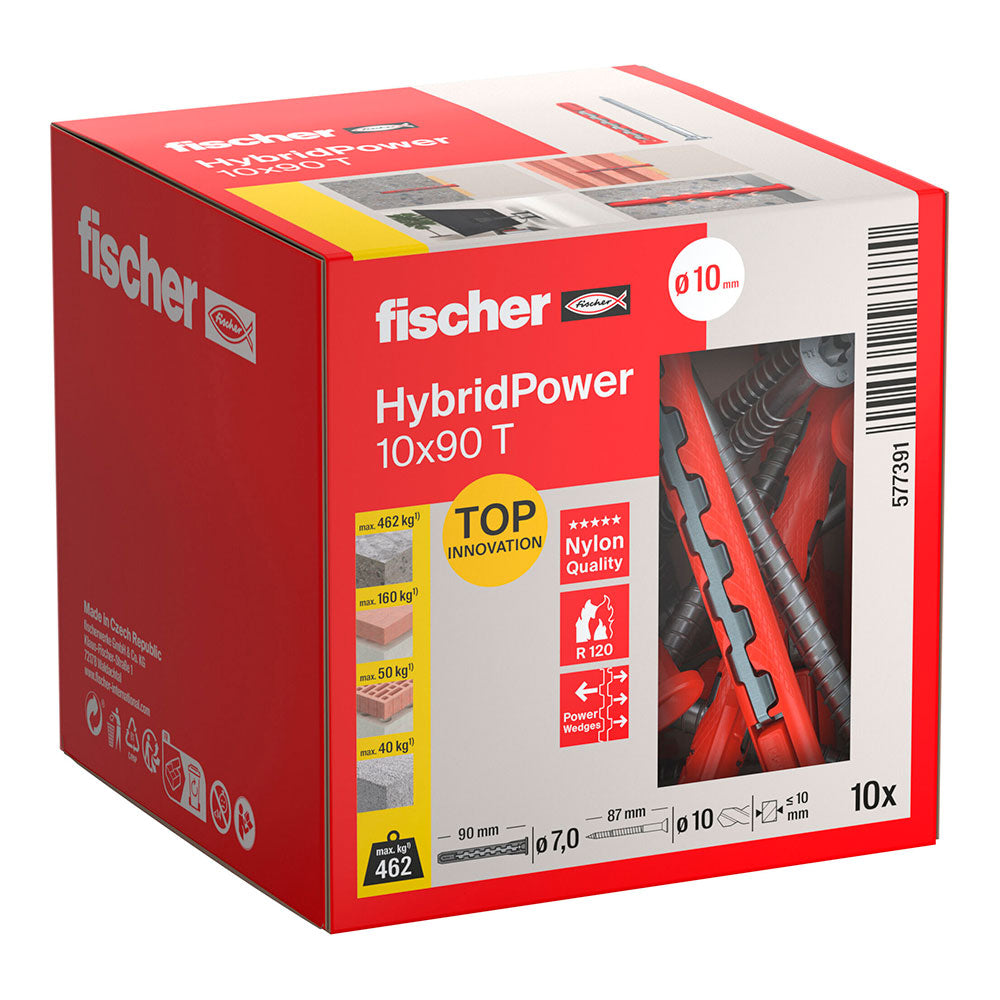 Binóculo Fischer HybridPower 10x90 T / Preto_0