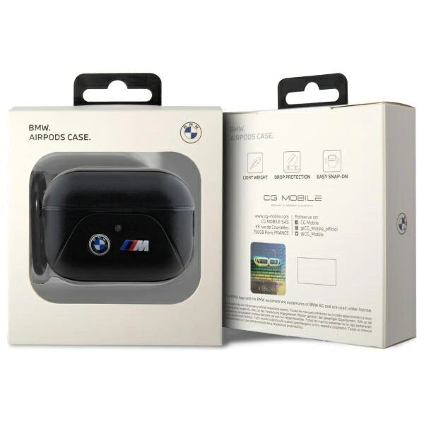 BMW Curved Line Case for AirPods Pro 2 - Black_3