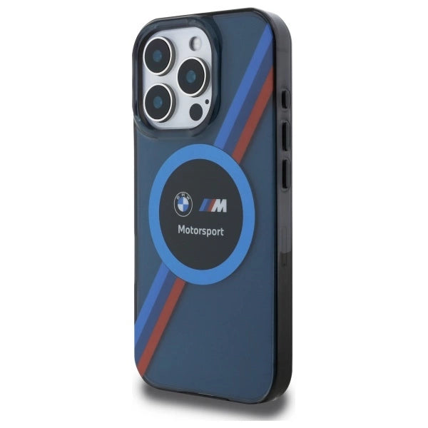 BMW Motosport IML Circle MagSafe Case for iPhone 16 Pro Max - Navy Blue_1