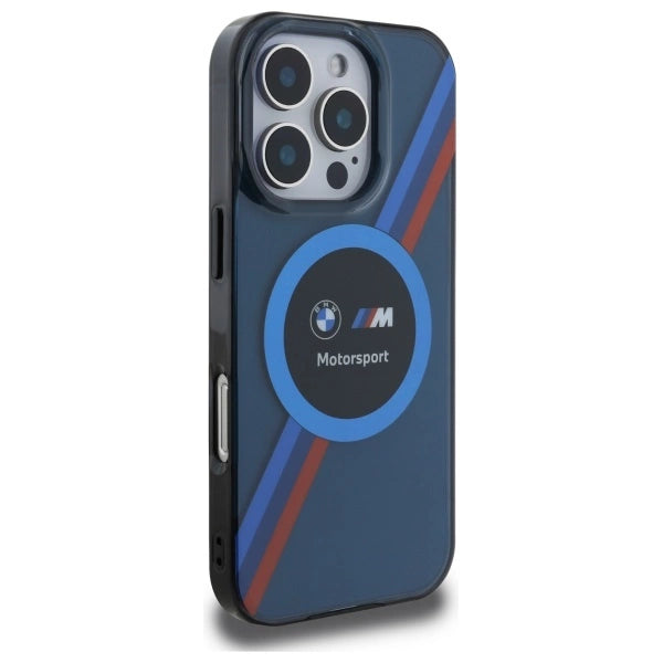 BMW Motosport IML Circle MagSafe Case for iPhone 16 Pro Max - Navy Blue_3