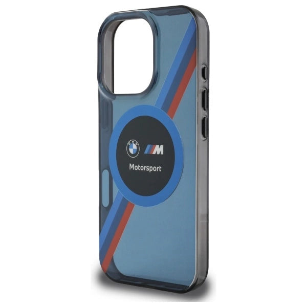 BMW Motosport IML Circle MagSafe Case for iPhone 16 Pro Max - Navy Blue_5