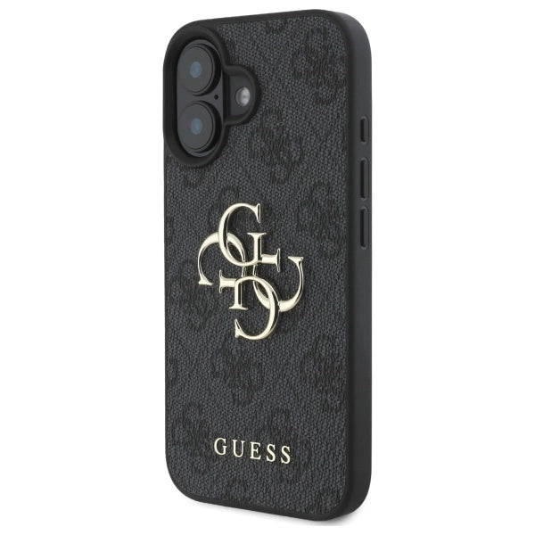 Guess 4G Big Logo iPhone 16 Plus Case - Black_1