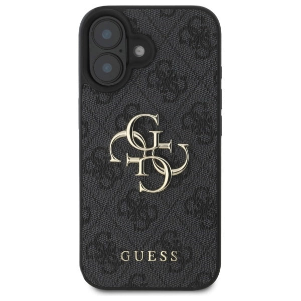 Guess 4G Big Logo iPhone 16 Plus Case - Black_2