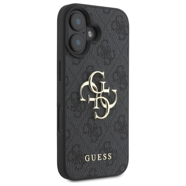 Guess 4G Big Logo iPhone 16 Plus Case - Black_3