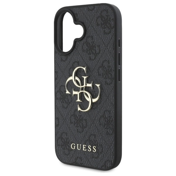 Guess 4G Big Logo iPhone 16 Plus Case - Black_5