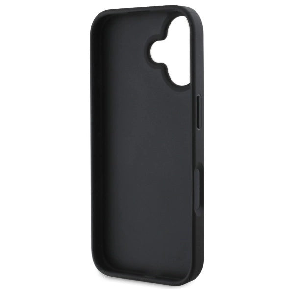 Guess 4G Big Logo iPhone 16 Plus Case - Black_6