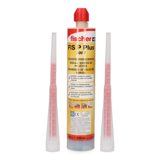 Ãncora quÃmica com cânula fis p plus 300 t (gb,e,p) 523226 fischer_0