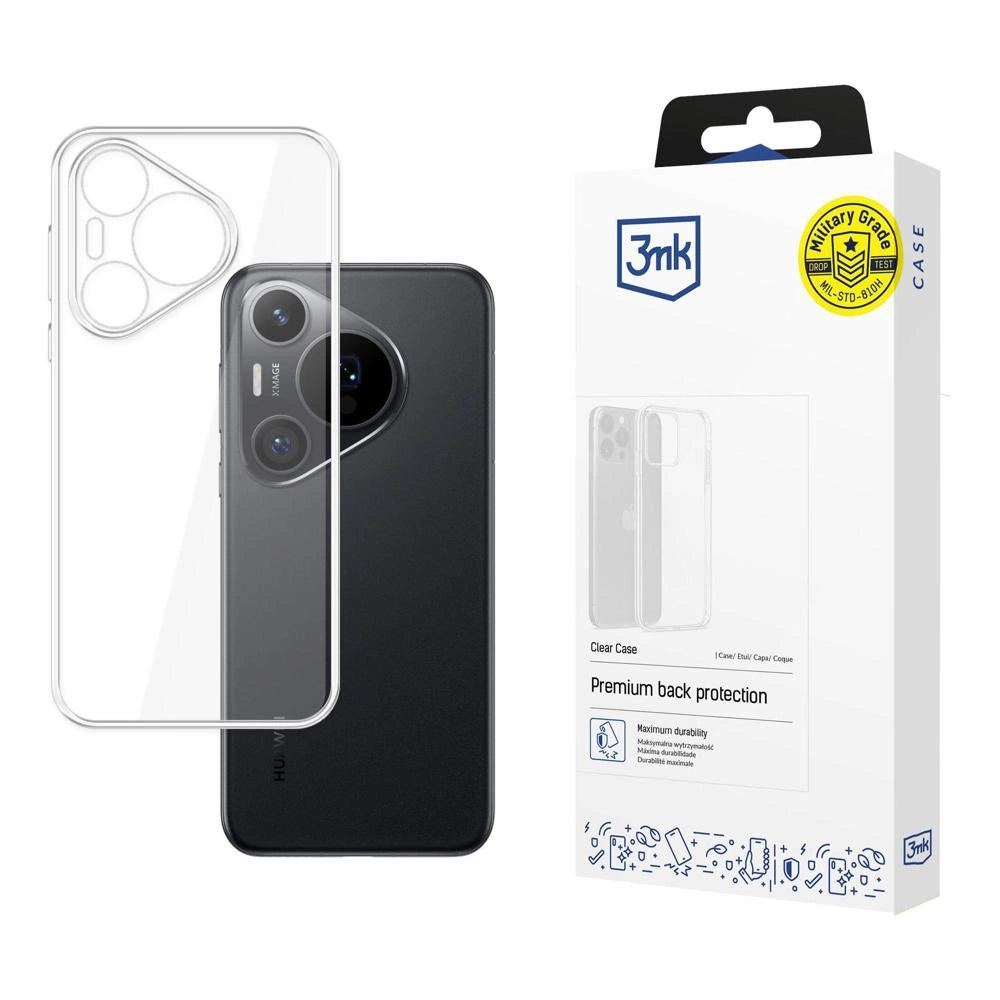 3mk Clear Case for Huawei Pura 70 Pro / 70 Pro+ - transparent_0