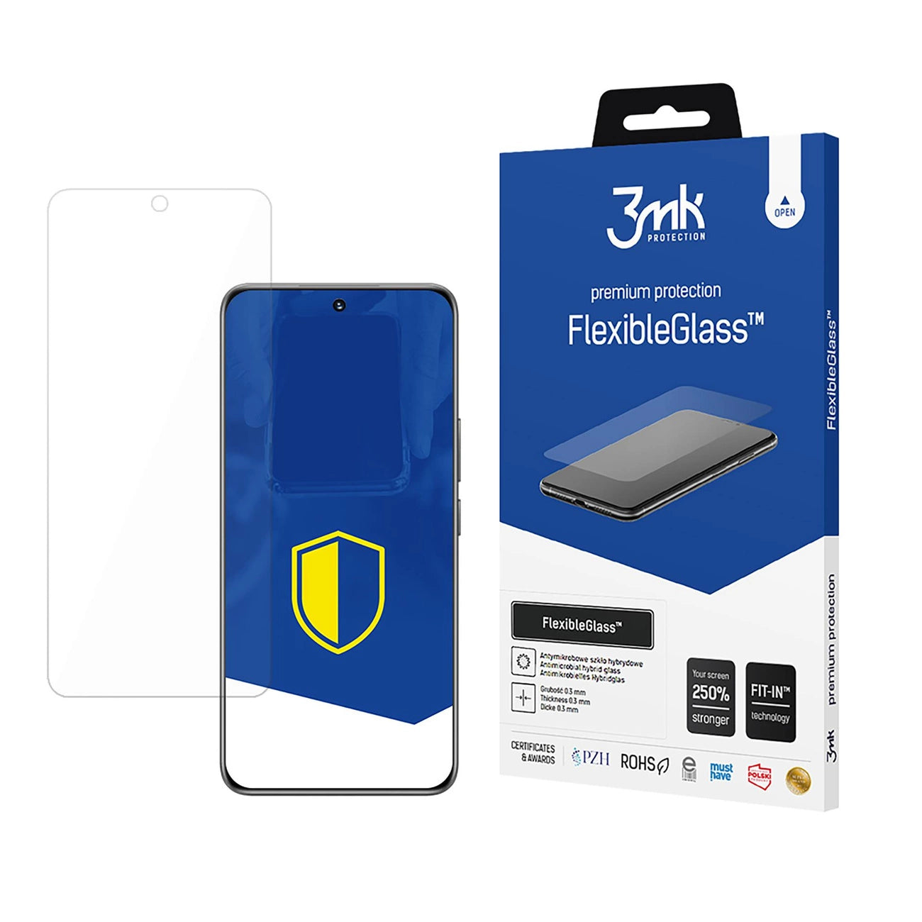 Hybrid glass 3mk FlexibleGlass for Honor 200 Smart_0