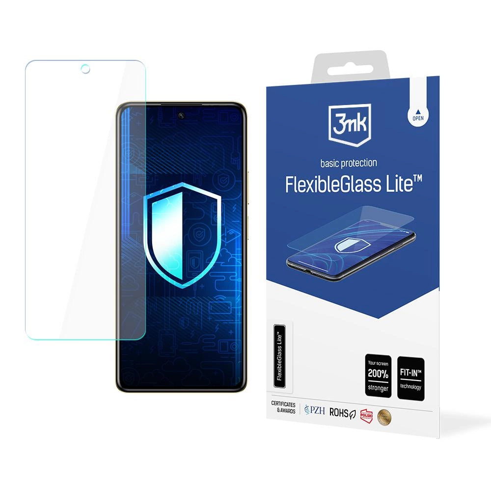 Hybrid glass 3mk FlexibleGlass Lite™ for Infinix Hot 40 / Hot 40 Pro_0