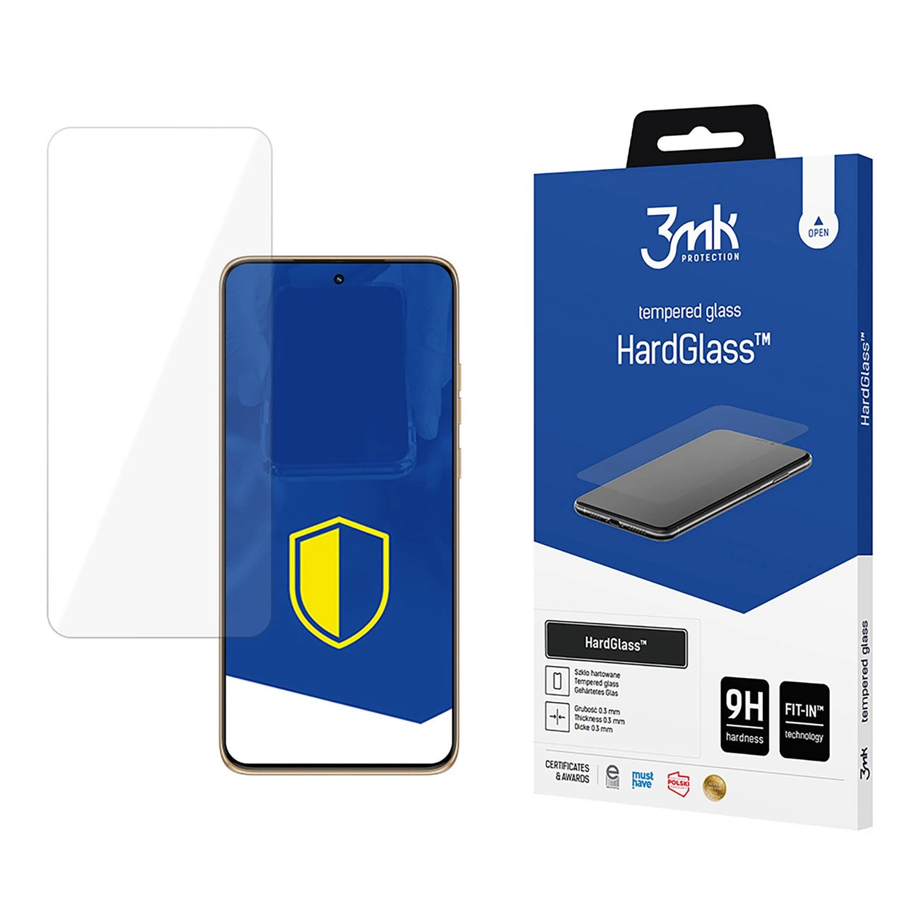 3mk HardGlass™ Tempered Glass for Motorola Edge 50 Neo_0
