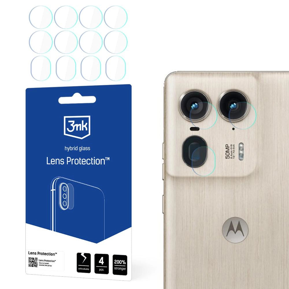 3mk Lens Protection Camera Cover for Motorola Moto Edge 50 Ultra_0