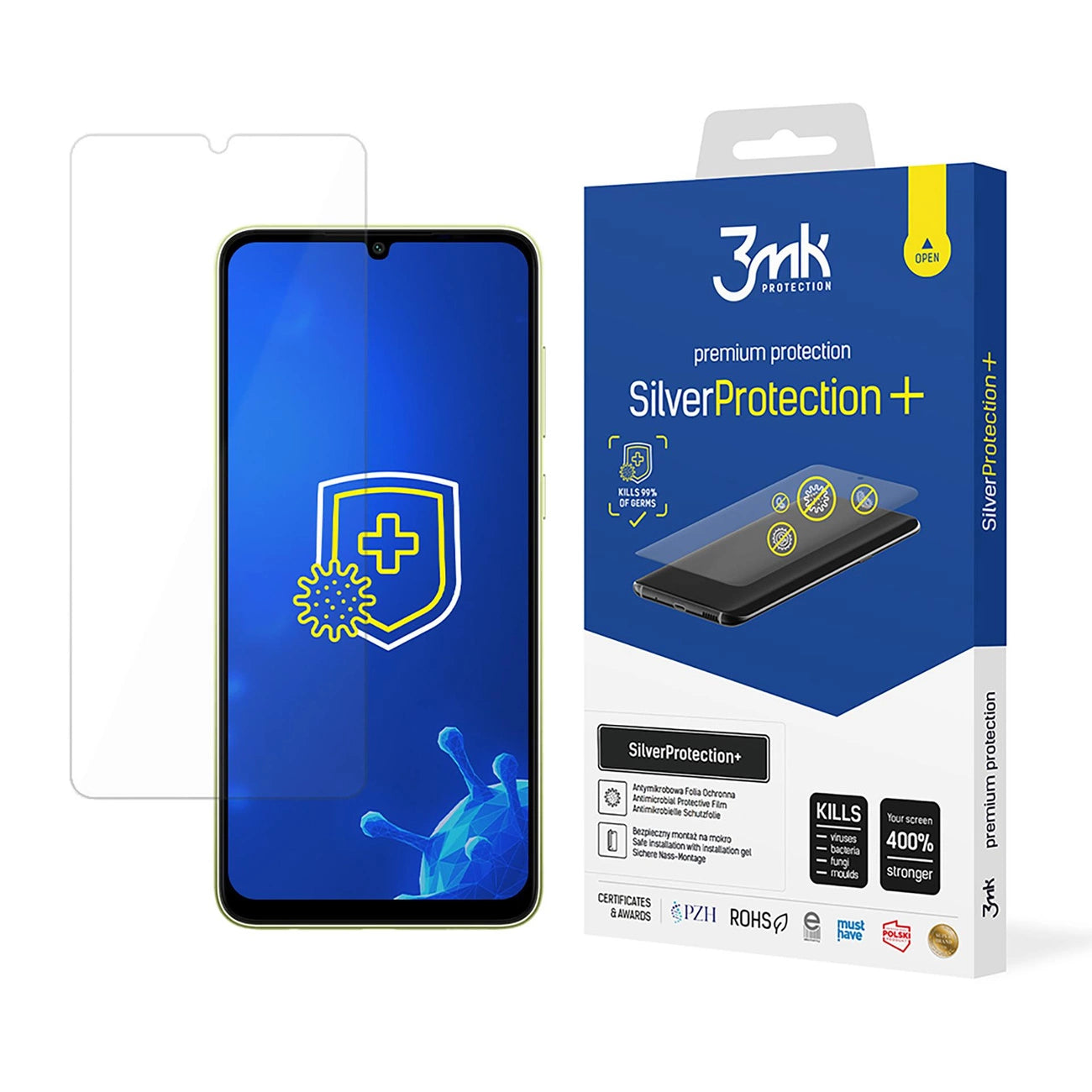 Protective film 3mk SilverProtection+ for Samsung Galaxy A06_0