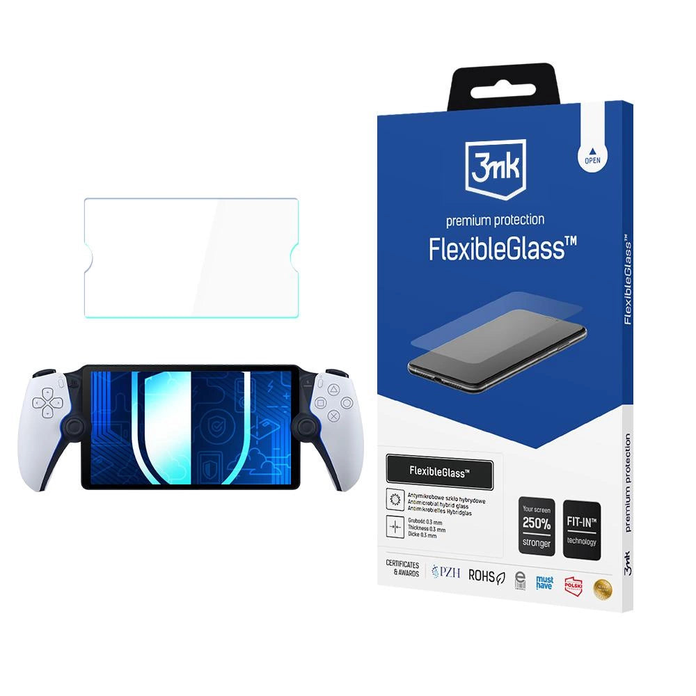 Szkło hybrydowe 3mk FlexibleGlass™ na Sony PlayStation Portal - up to 8.3"_0
