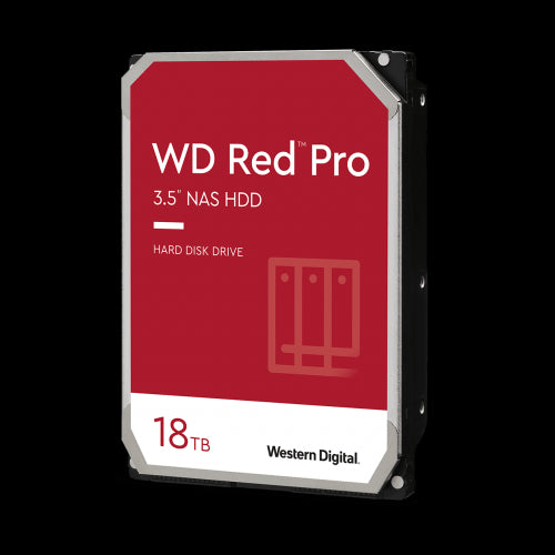 Disco Rígido Western Digital / Vermelho / 18TB CMR 3.5IN_1