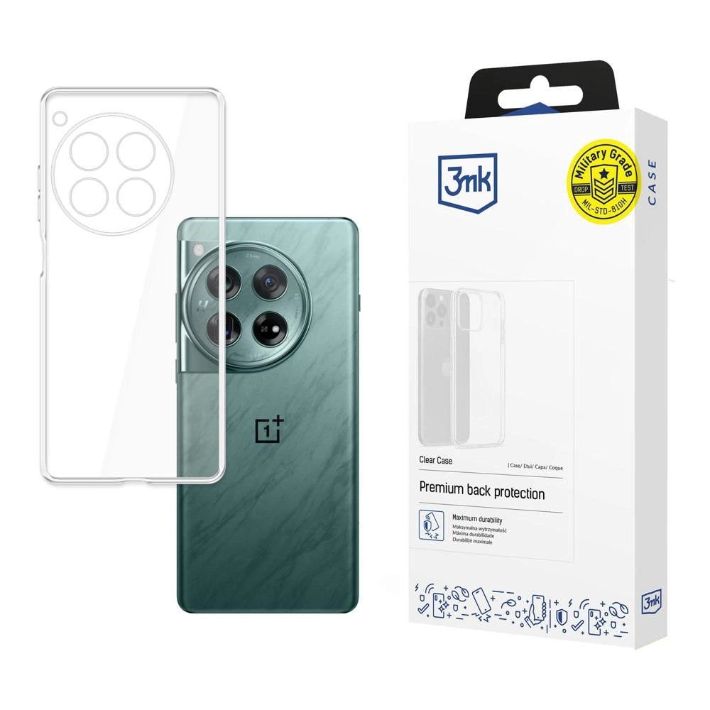 3mk Clear Case for OnePlus 12 - transparent_0