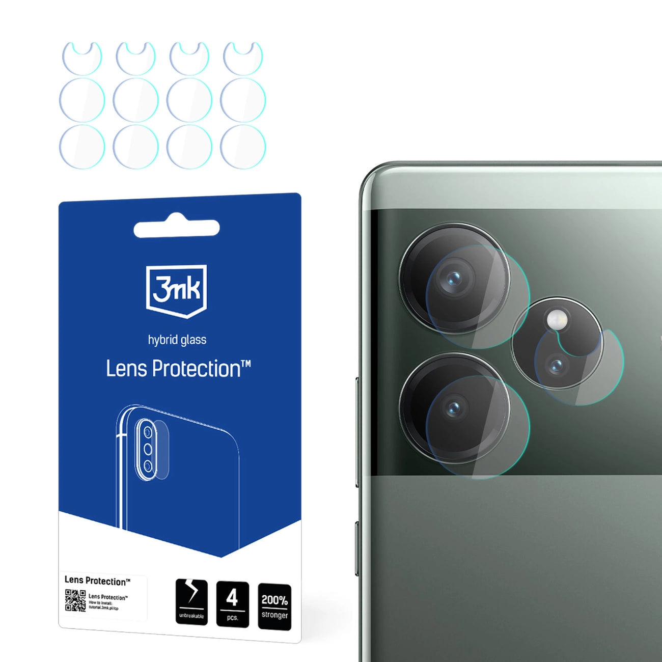 Camera Cover 3mk Lens Protection for Realme GT 6_0