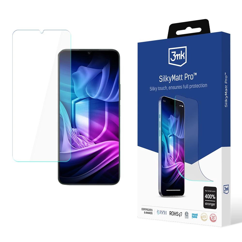 Matte protective film 3mk Silky Matt Pro for Honor X6B_0