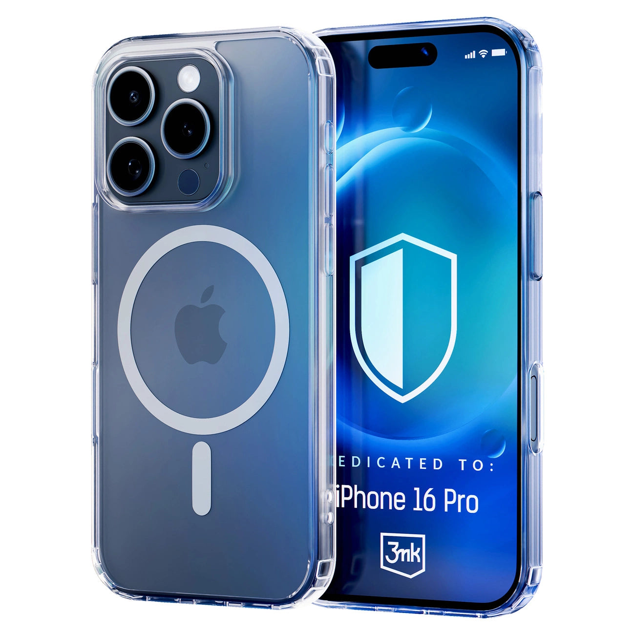 3mk MagCase with MagSafe for iPhone 16 Pro - Clear_0
