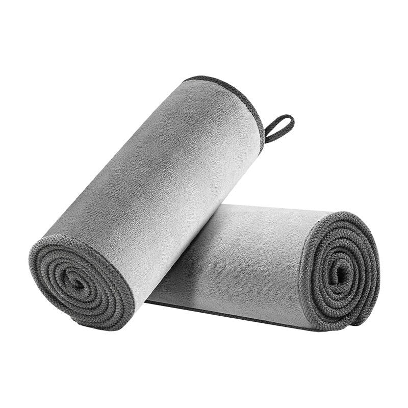 Baseus 2 x Microfiber Car Drying Towel Microfiber 40cm x 40cm Gray (CRXCMJ-0G)_3
