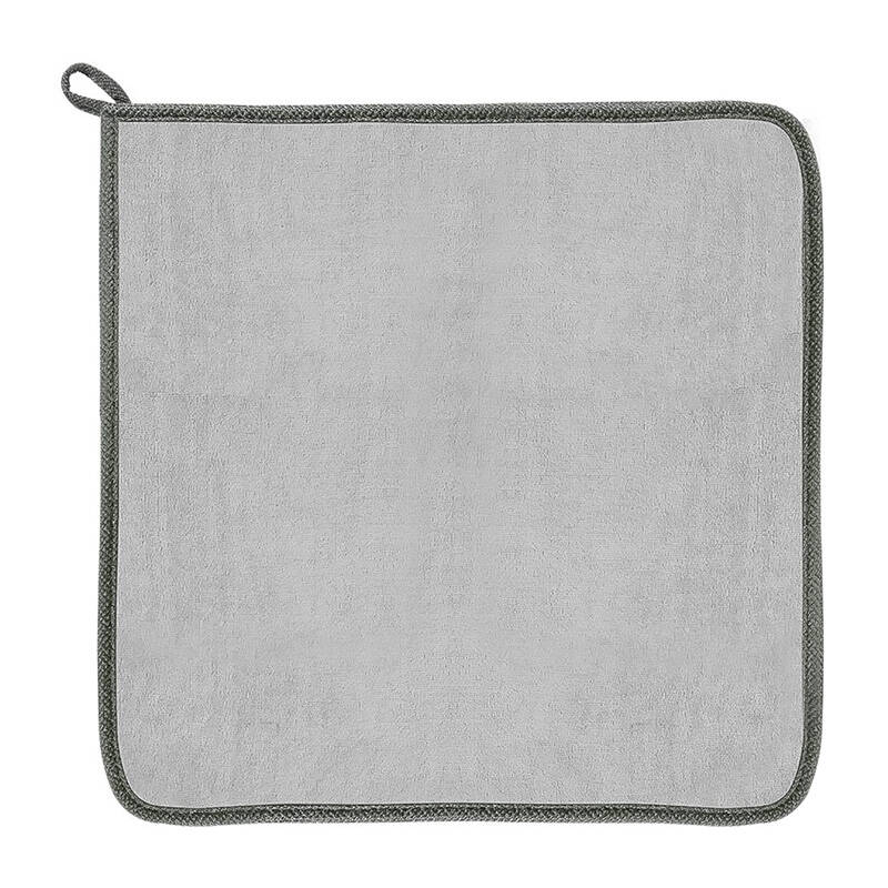 Baseus 2 x Microfiber Car Drying Towel Microfiber 40cm x 40cm Gray (CRXCMJ-0G)_7