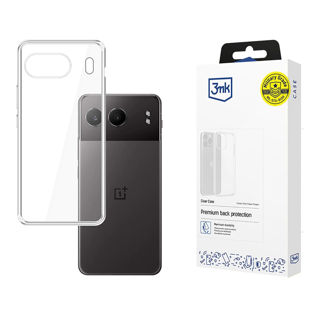 3mk Clear Case for OnePlus Nord 4 - transparent_0