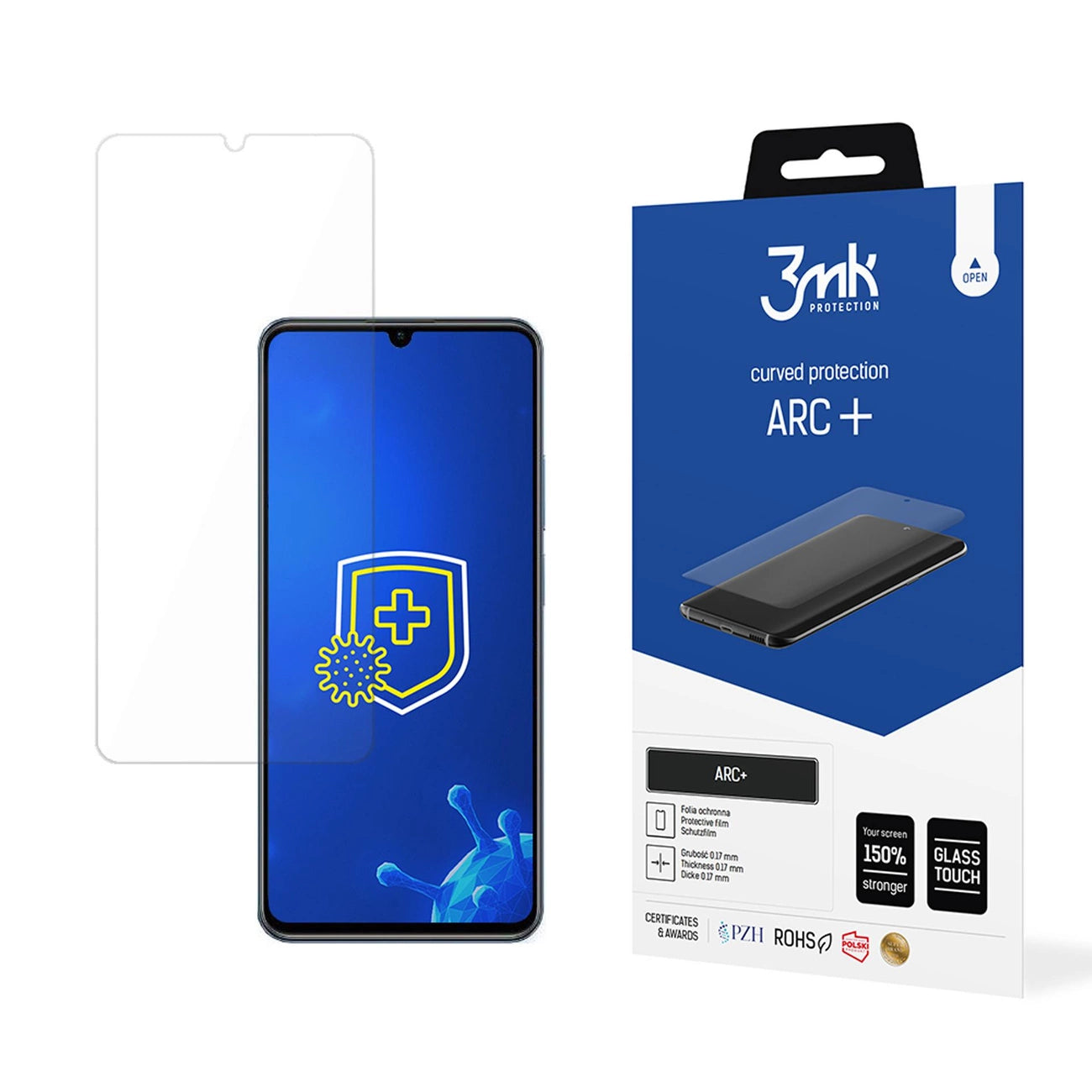 3mk ARC+ Protective Film for Realme C63_0