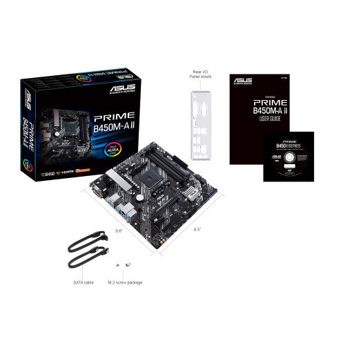 ASUS PRIME B450M-A II AMD B450 Zócalo AM4 micro ATX_7